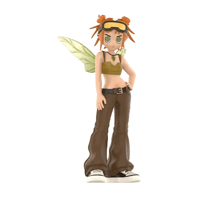 Peach Riot Punk Fairy Series Figures - POPBOXSS