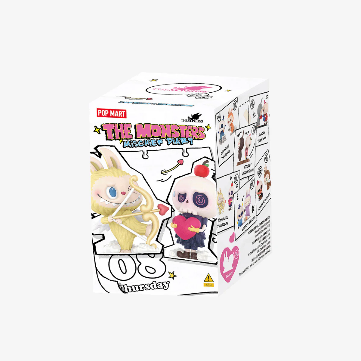 THE MONSTERS LABUBU Mischief Diary Series Figures - POPBOXSS