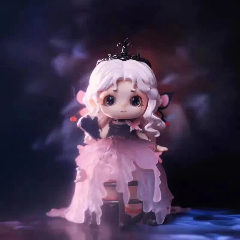 Joy Song of Light And Dark Night Series PVC Figures. Blind Box - POPBOXSS