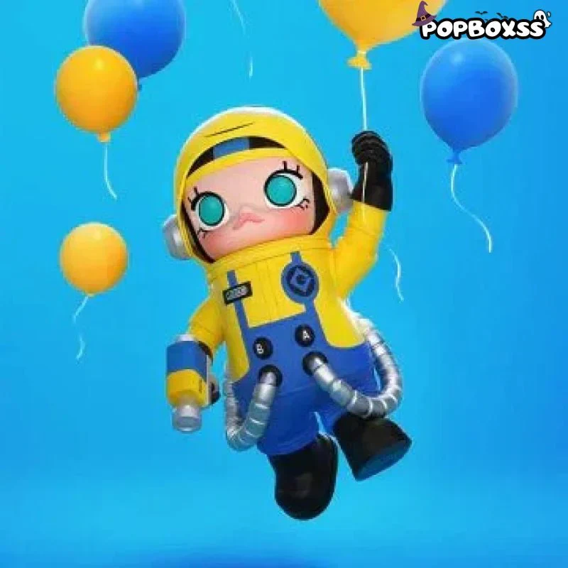 MEGA SPACE MOLLY 400% Minions - POPBOXSS