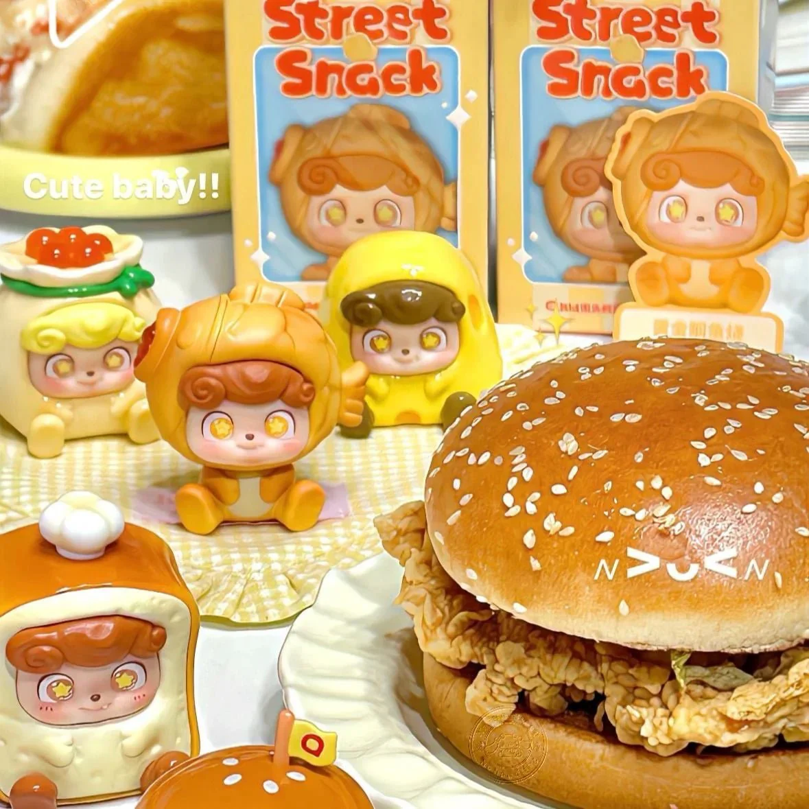 Q Kid Street Snack Mini Blind Box - POPBOXSS