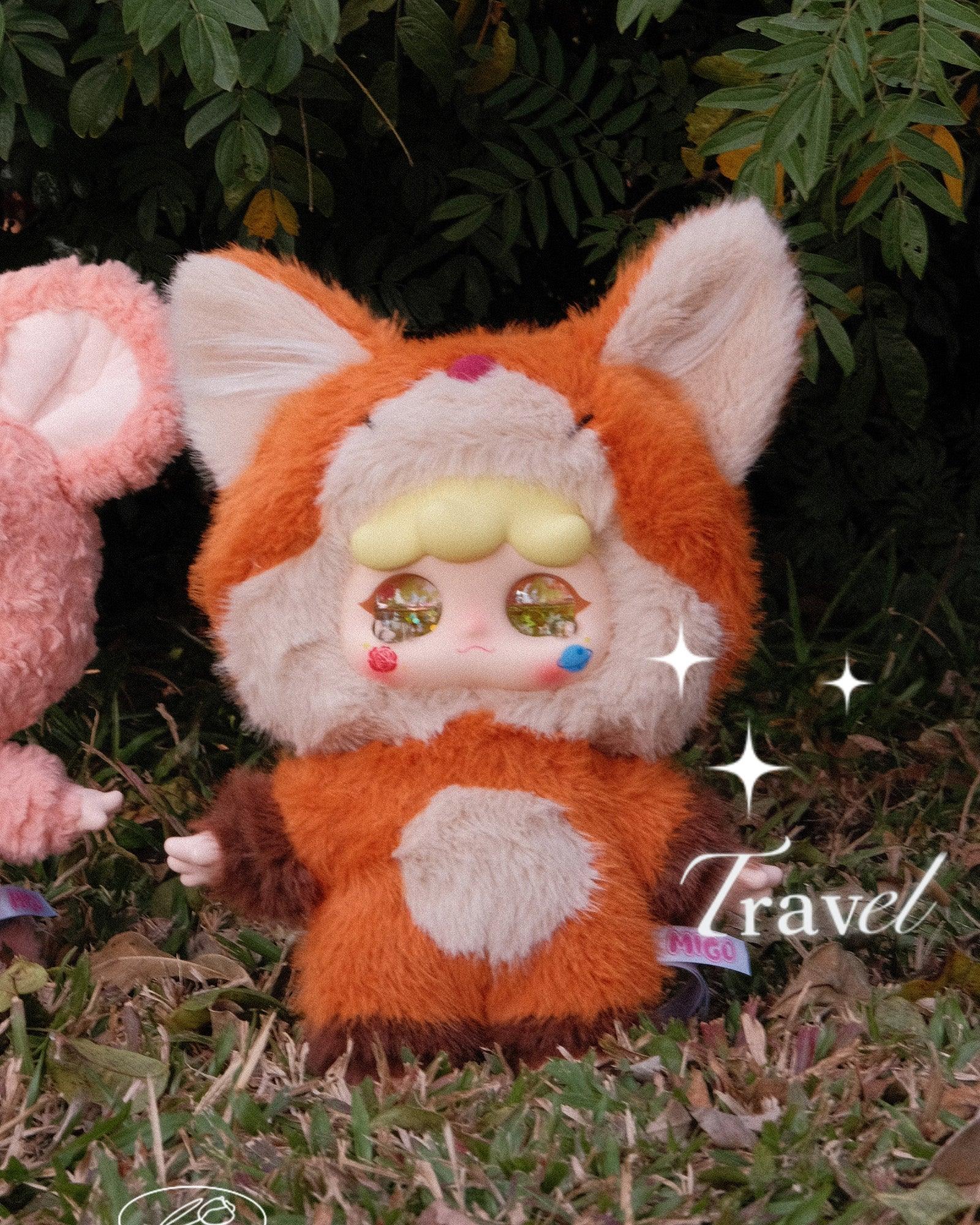 MIGO 400% Large Plush Toy Give Yourself a Hug - POPBOXSS