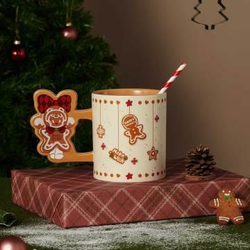 SKULLPANDA Tell Me What You Want Series-Ceramic Cup - POPBOXSS