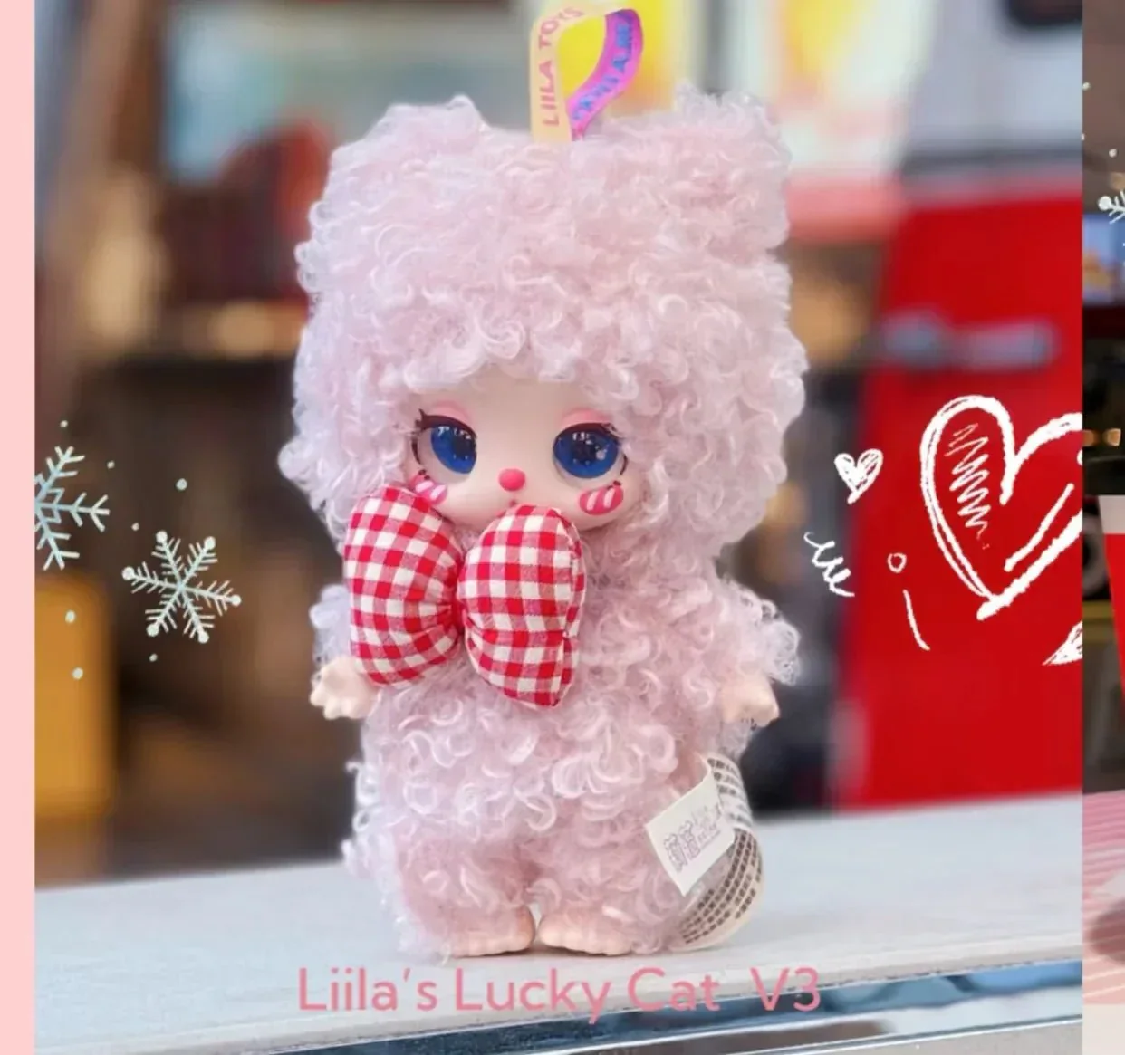 LiiLa's Lucky Cat V3 Honeyland Enchantment Series Plush Dolls. Blind Box - POPBOXSS