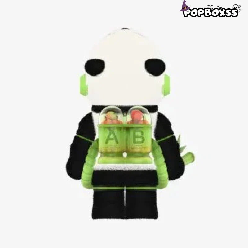 MEGA SPACE MOLLY 400% PANDA PVC Figure - POPBOXSS