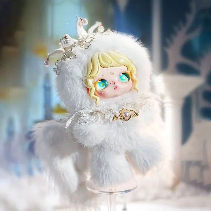 DUMIA Aria Whisper Of Snow Traces Series Plush Dolls. Blind Box - POPBOXSS