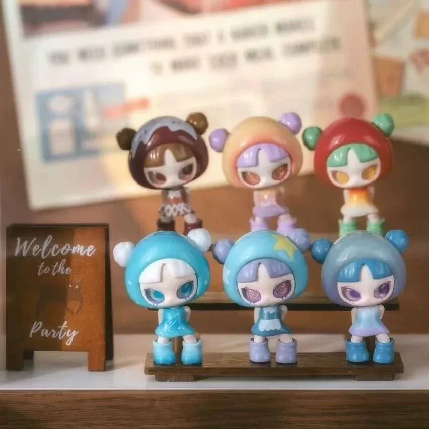 INN'S V2 Symphony of Illusion and Reality Mini Beans Series PVC Figures. Blind Bag - POPBOXSS