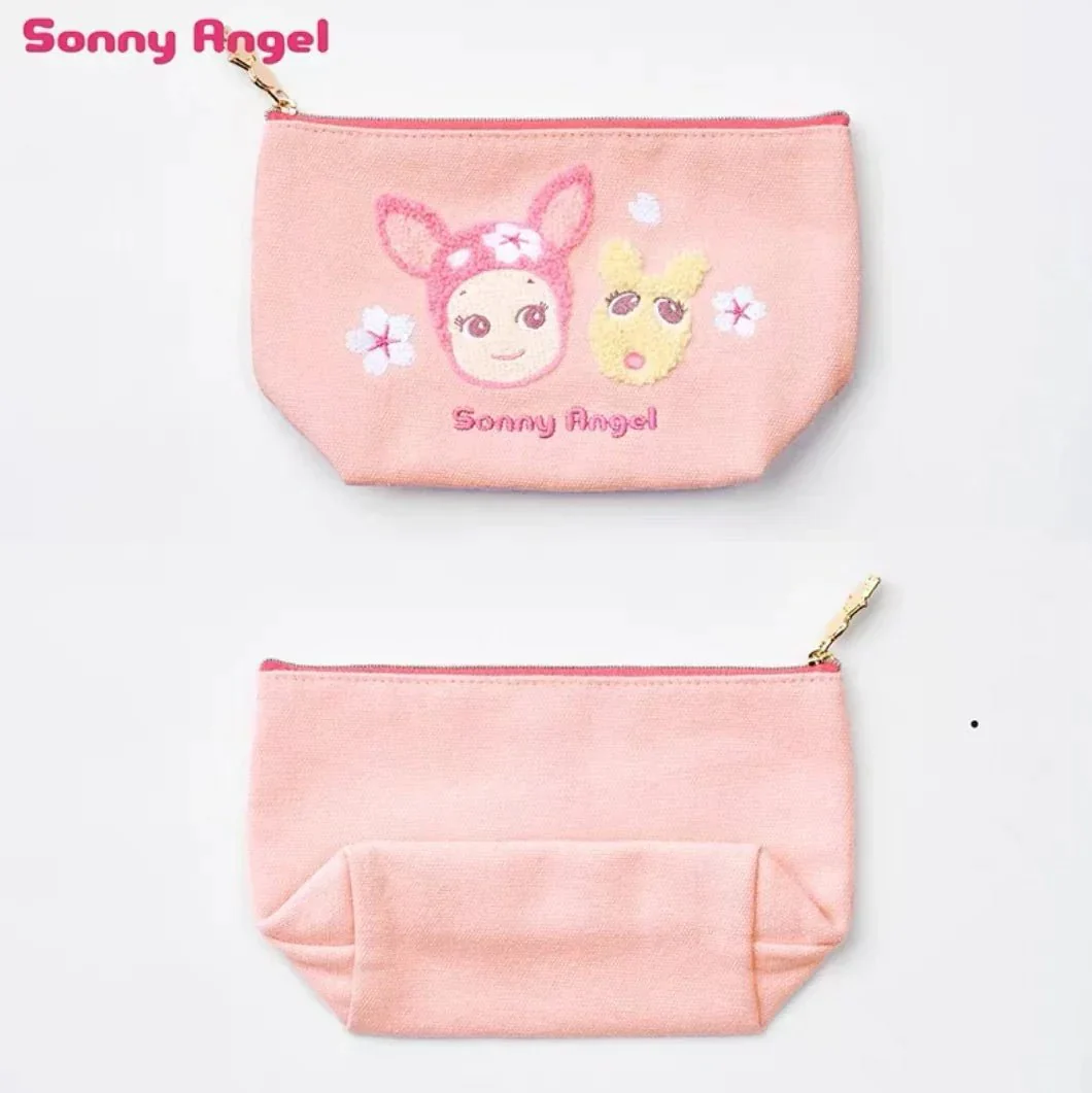 sonny angel cherry blossom hipper Series Zipper Pouch - POPBOXSS