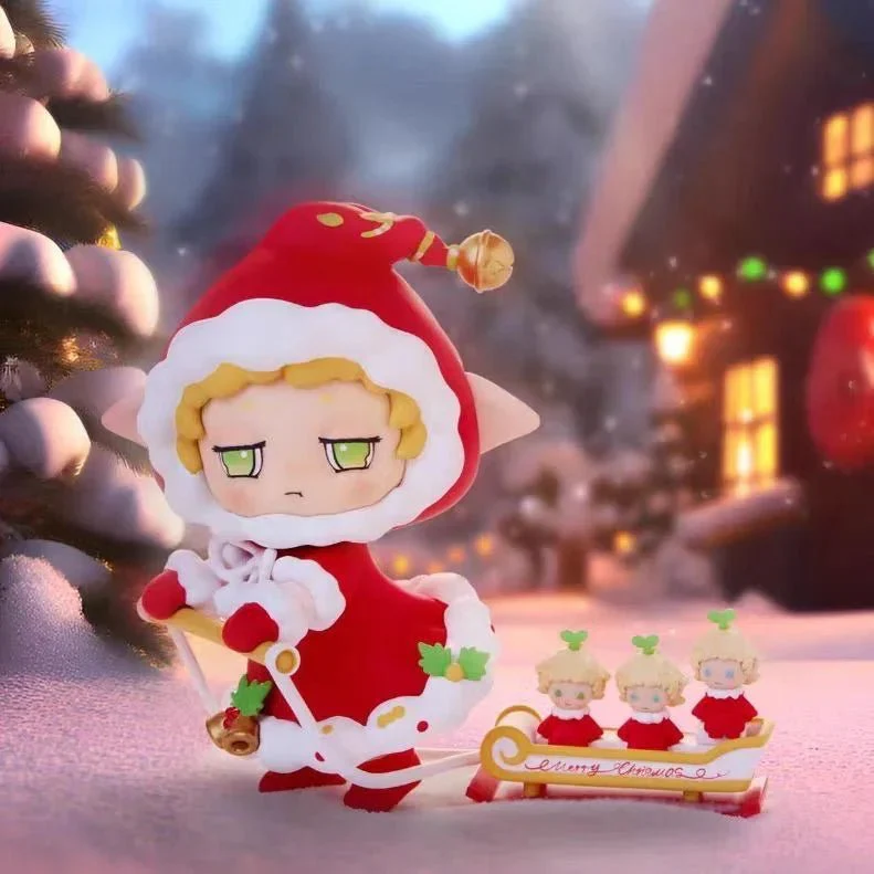 FAYA Snowman and Twelve Starry Nights Figures. Blind Box - POPBOXSS