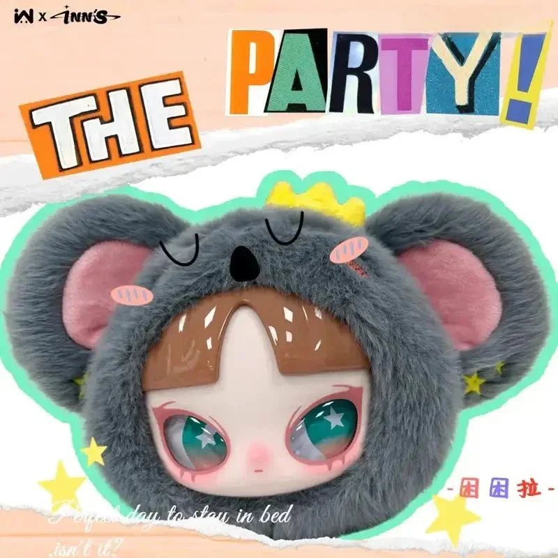 INN'S Let's Party Series Plush Dolls. Blind Box - POPBOXSS