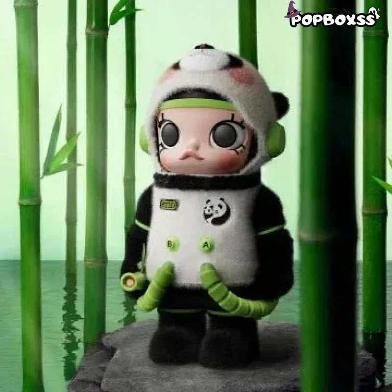 MEGA SPACE MOLLY 400% PANDA PVC Figure - POPBOXSS