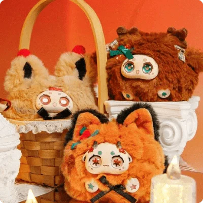 Bunny Fantasy Series Plush Dolls. Blind Box - POPBOXSS