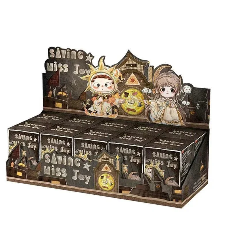 Heyone Star-Saving Miss Joy Series Figures. Blind Box - POPBOXSS