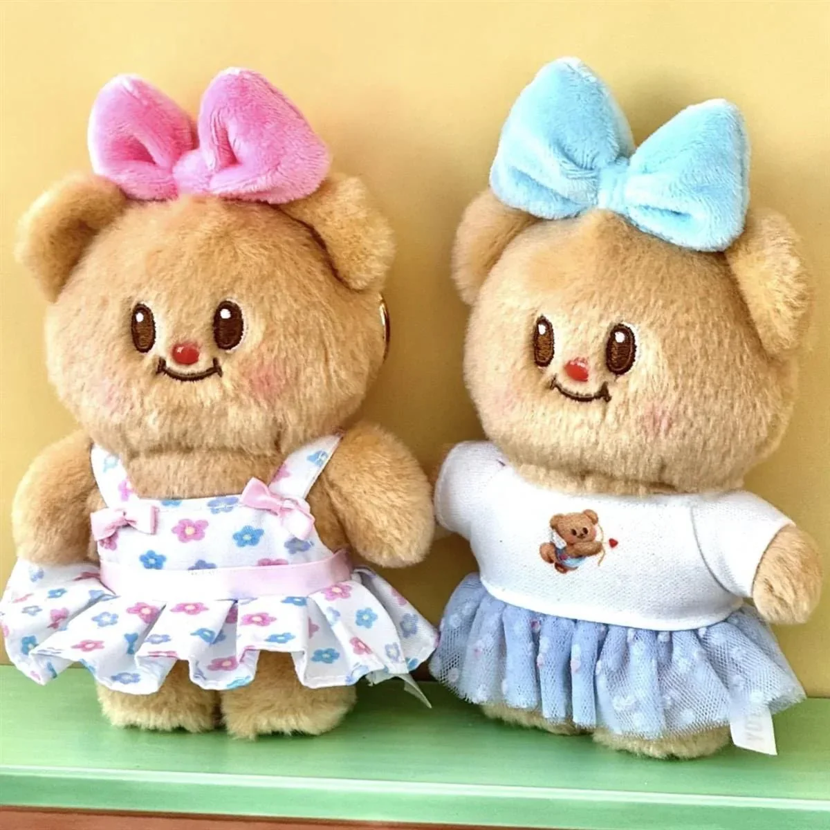 BUTTERBEAR Versatile Wardrobe Series Plush Dolls. Blind Box - POPBOXSS