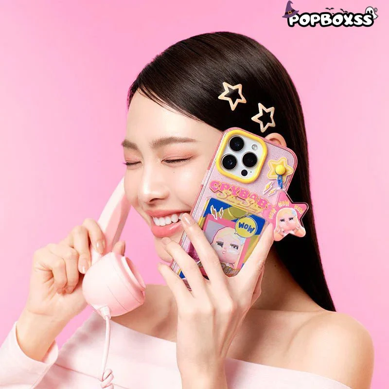 CRYBABY SHINY SHINY series phone case - POPBOXSS