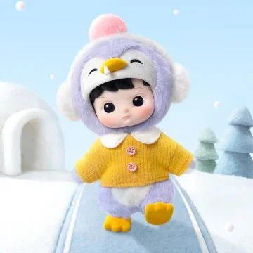 HACIPUPU Penguin Action Figure - POPBOXSS