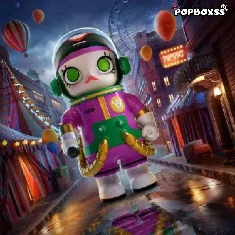 MEGA SPACE MOLLY 400%  JOKER - POPBOXSS