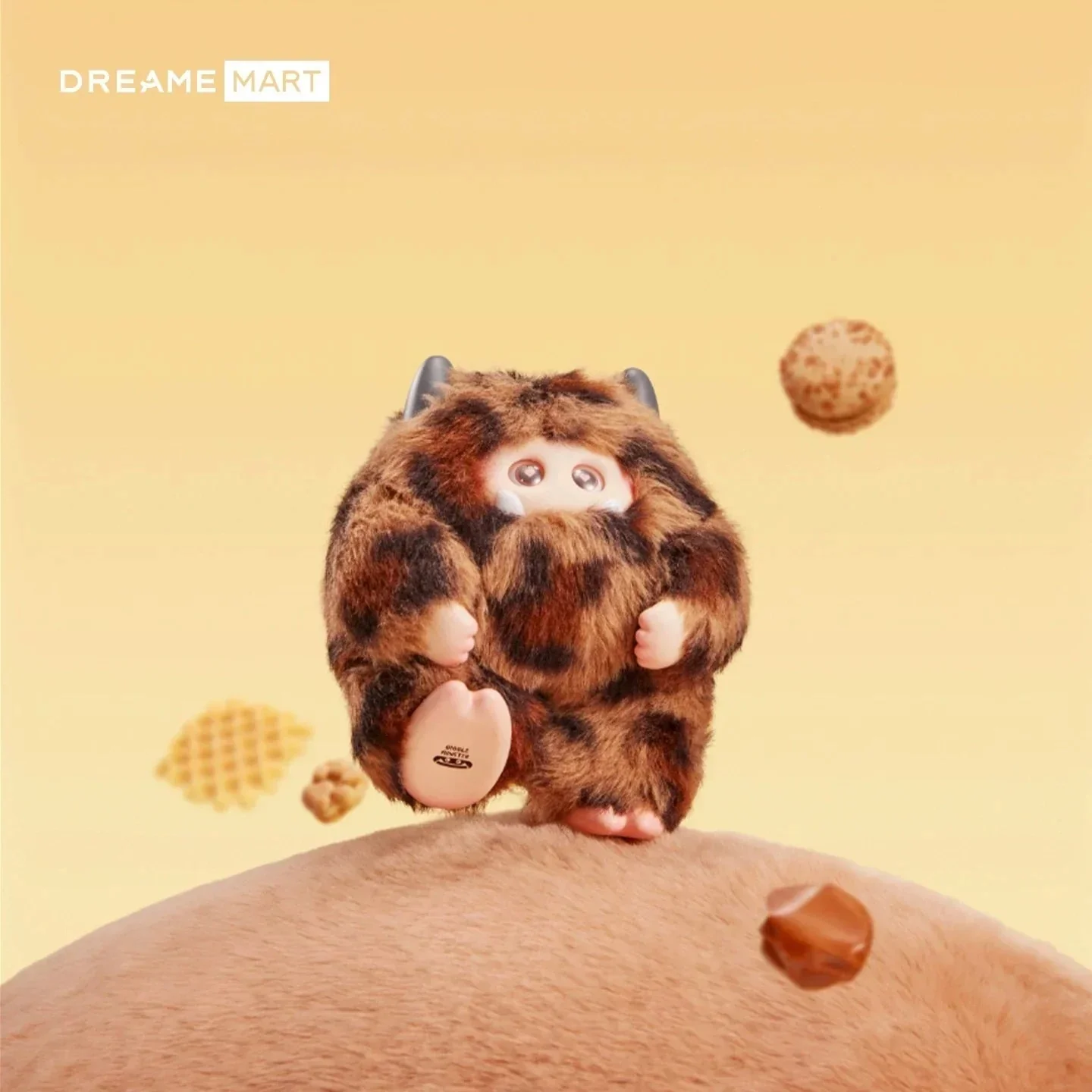 GIEGLE Monster Marshmallow Dream Series Vinyl Plush Blind Box - POPBOXSS