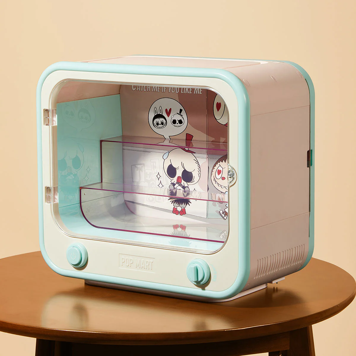 THE MONSTERS Catch Me If You Like Me Series - TV Set Luminous Display Container - POPBOXSS