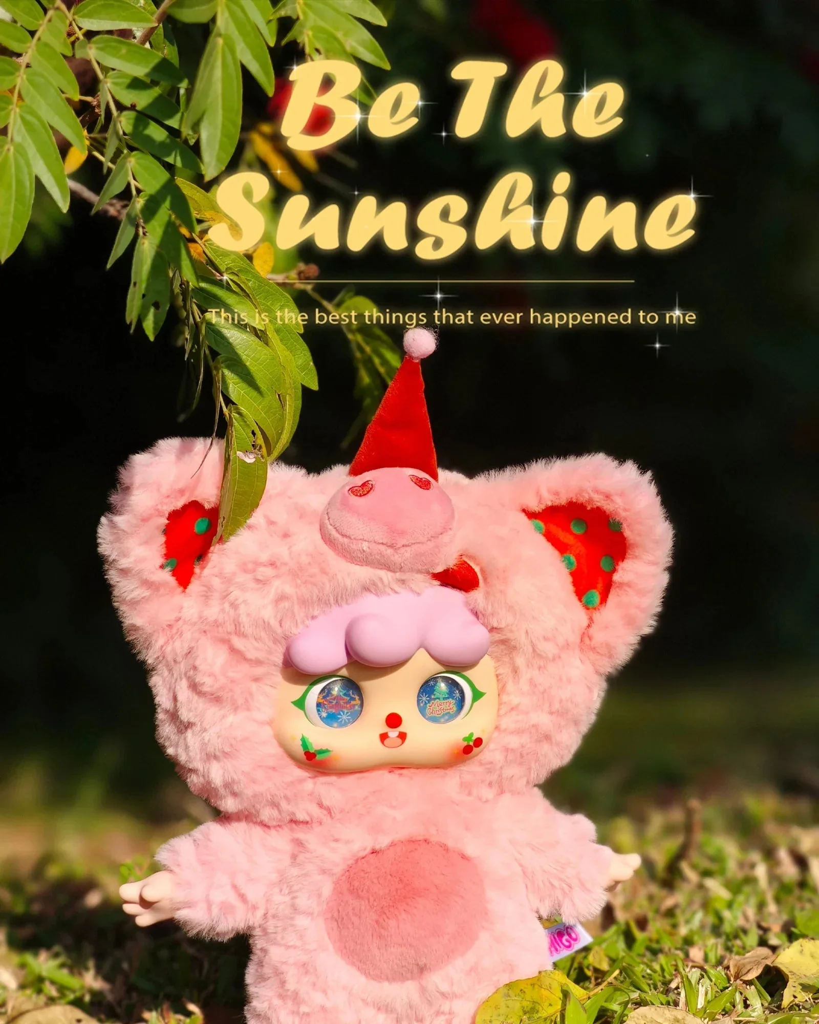 MIGO 400% Large Plush Toy Give Yourself a Hug - POPBOXSS