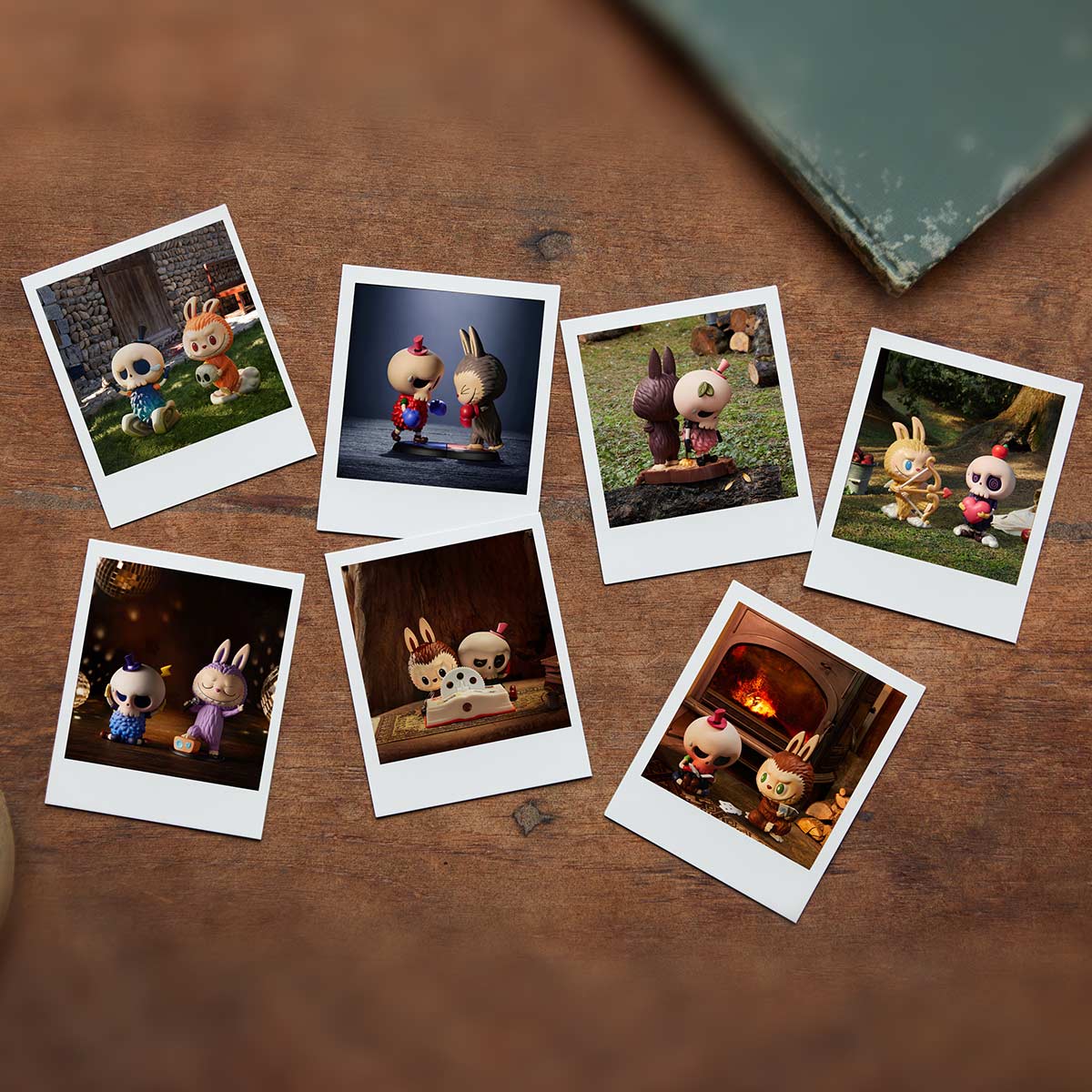THE MONSTERS LABUBU Mischief Diary Series Figures - POPBOXSS