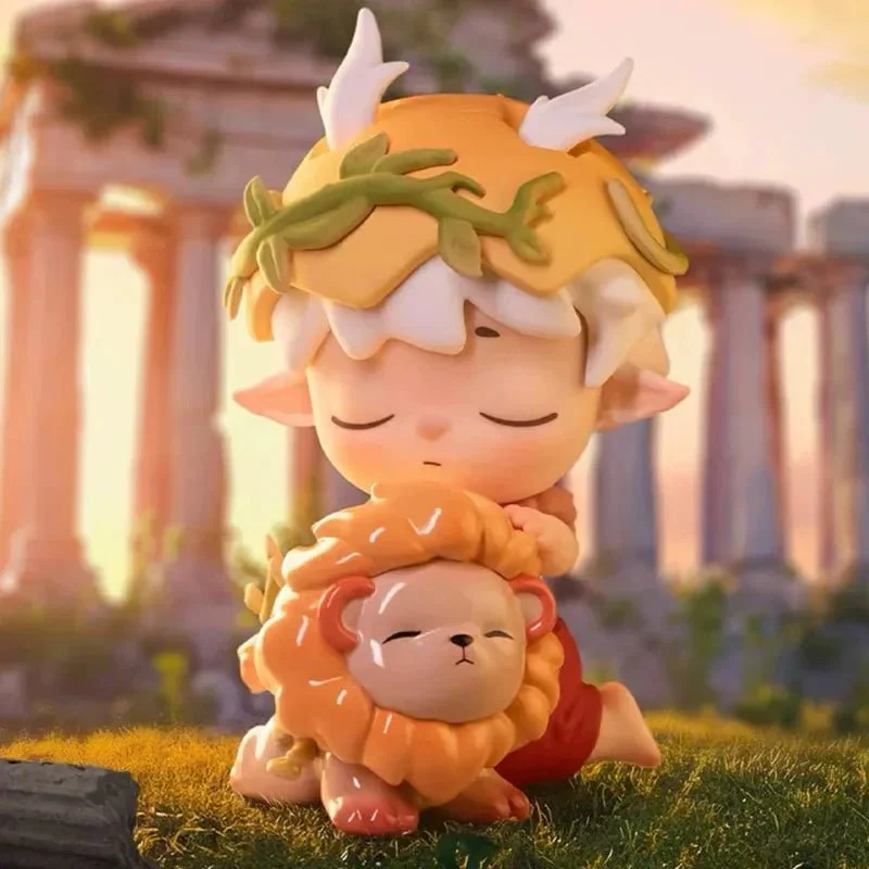 【BACK IN STOCK】Heyone Star Series 25 O'clock In The Dark Night PVC Figures. Blind Box - POPBOXSS