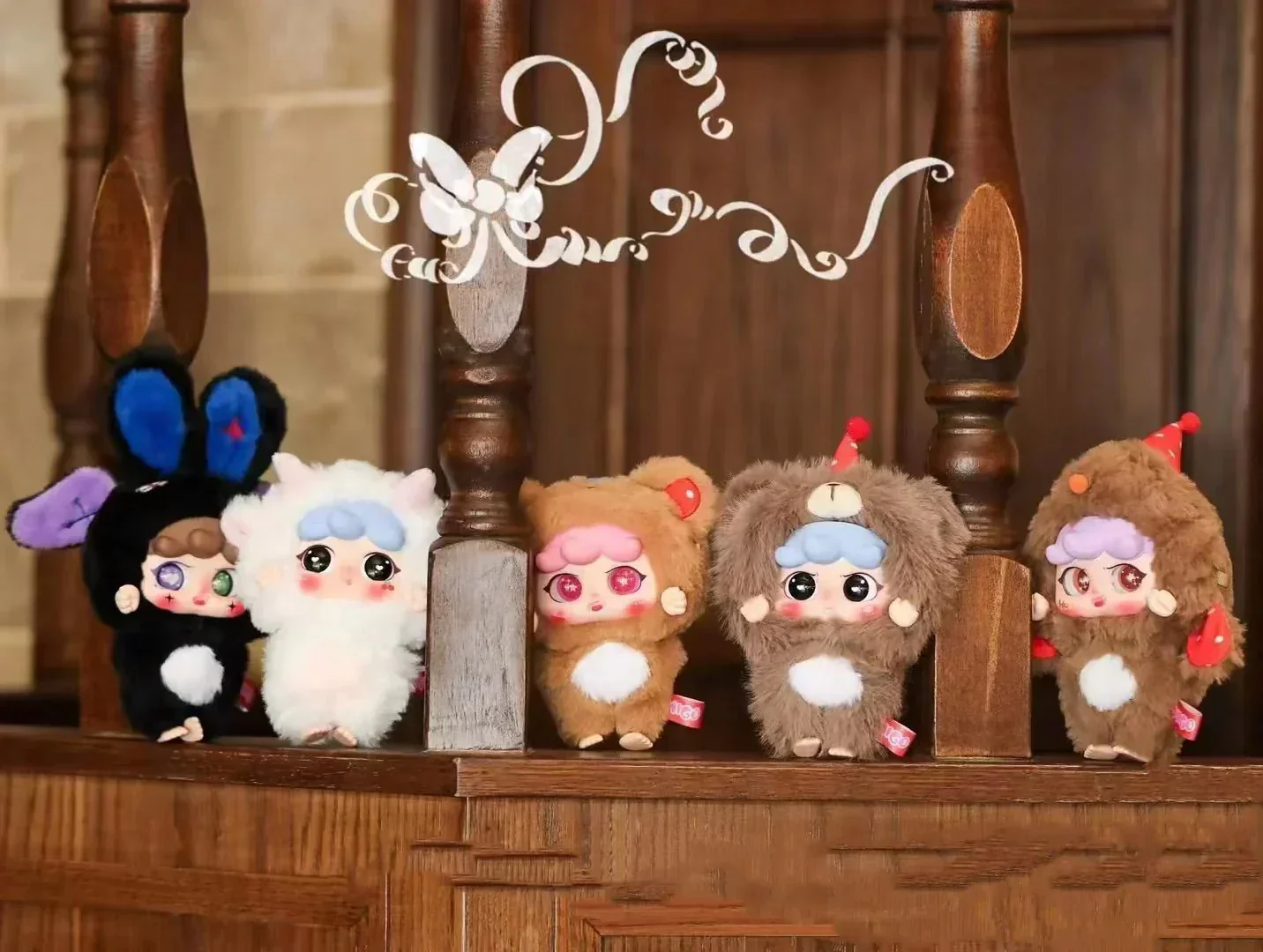 MIGO Happy Ghost Series Plush Dolls. Blind Box - POPBOXSS