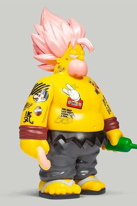 XL YELLOWFOOL // PINK - POPBOXSS