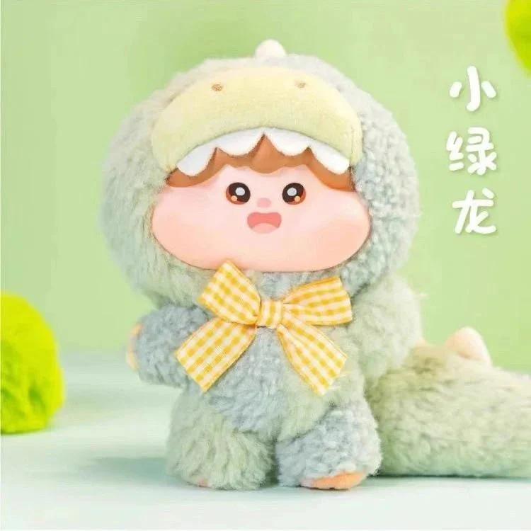 Fluffy Meatball V2 Vinyl Plush Dolls. Blind Box - POPBOXSS