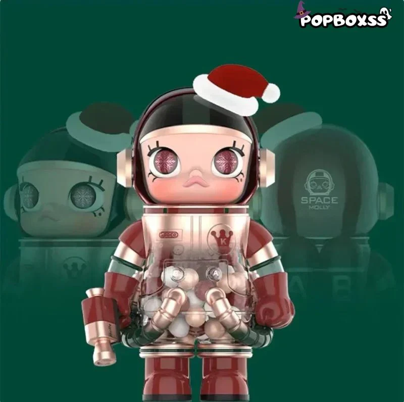 MEGA Space Molly 400% Christmas 2024 - POPBOXSS