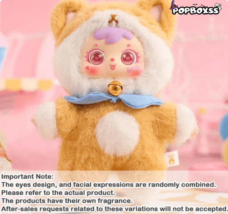 Samuel Little Cat Party Series Plush Blind Box - POPBOXSS