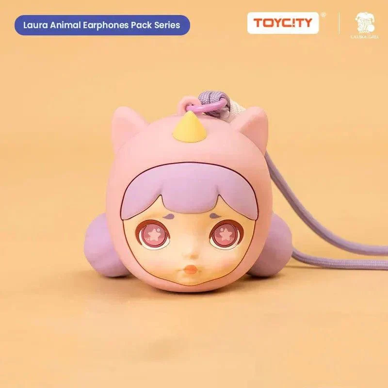 Laura Animal Earphones Bag Series Blind Box - POPBOXSS