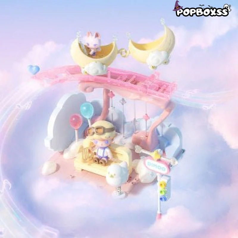 POPMART DIMOO Dream Melody Series Blocks - POPBOXSS