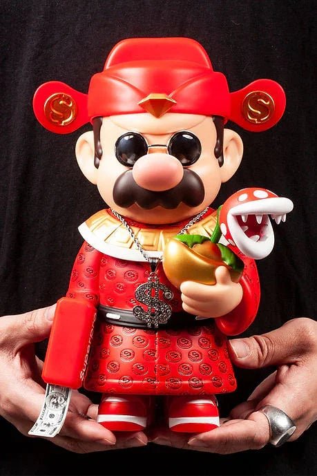 SUPER PROFESSIONAL ESSENTIAL // GOD OF WEALTH - POPBOXSS