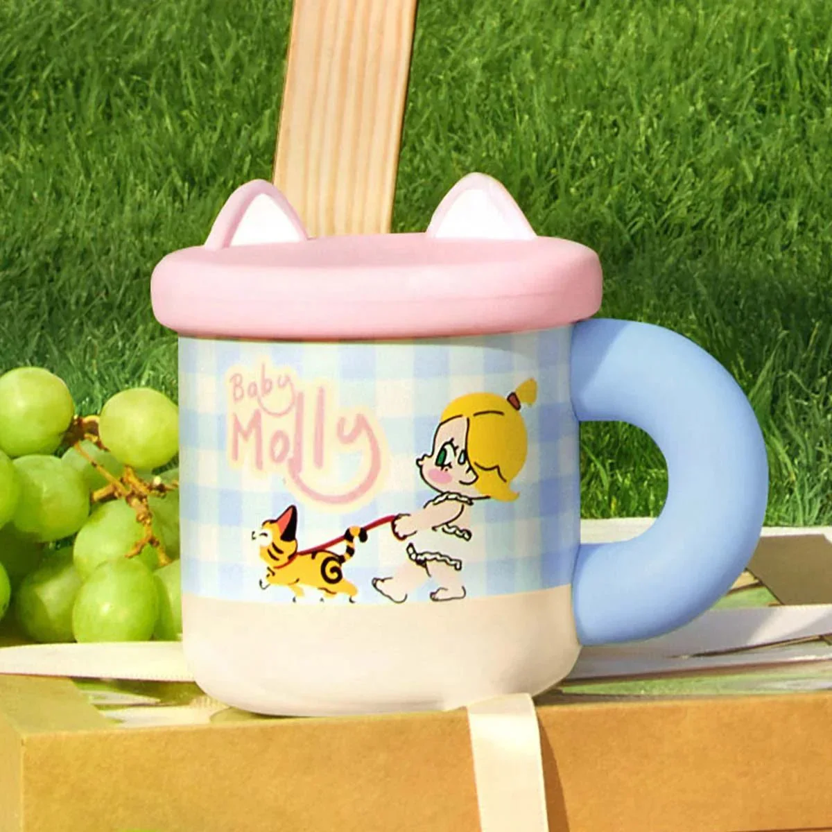 Baby Molly & Baby Tabby Series-Cat Ear Cup - POPBOXSS