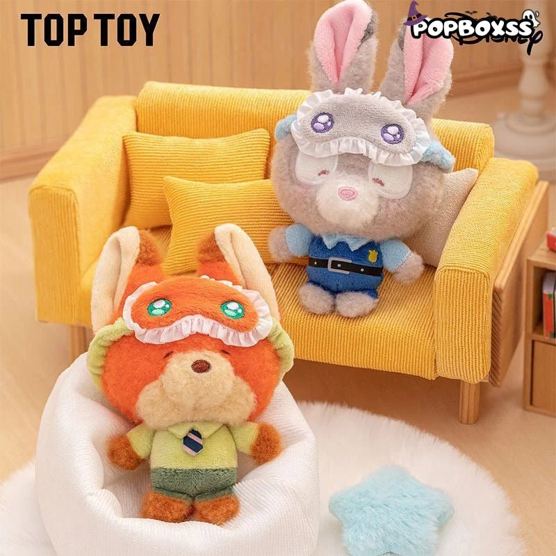 Squinting Sleepwear Series Plush Dolls, Blind Box - POPBOXSS