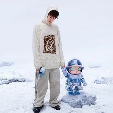 MEGA COLLECTION 400% SPACEMOLLY Glacier - POPBOXSS