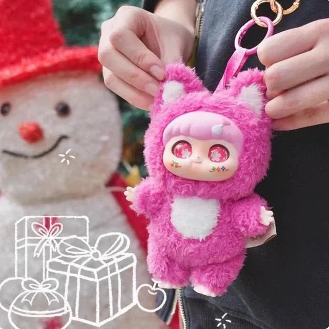 FuFu Zhao Cai Fox Series Plush Dolls. Blind Box - POPBOXSS