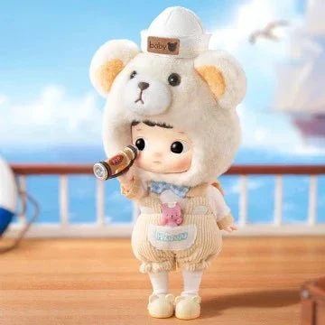 HACIPUPU Captain Bear Action Figure - POPBOXSS