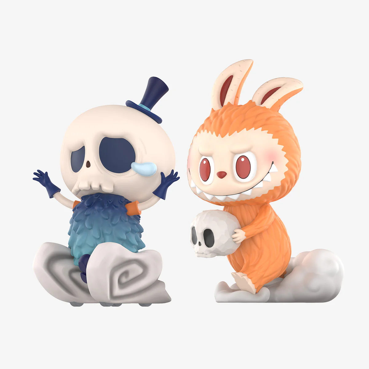 THE MONSTERS LABUBU Mischief Diary Series Figures - POPBOXSS