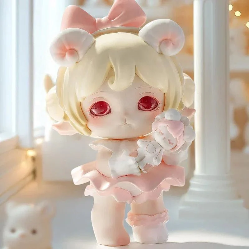 MiJuan (Baby MiMia) Trip To The Toy Museum Series V2 Figures. Blind Box - POPBOXSS