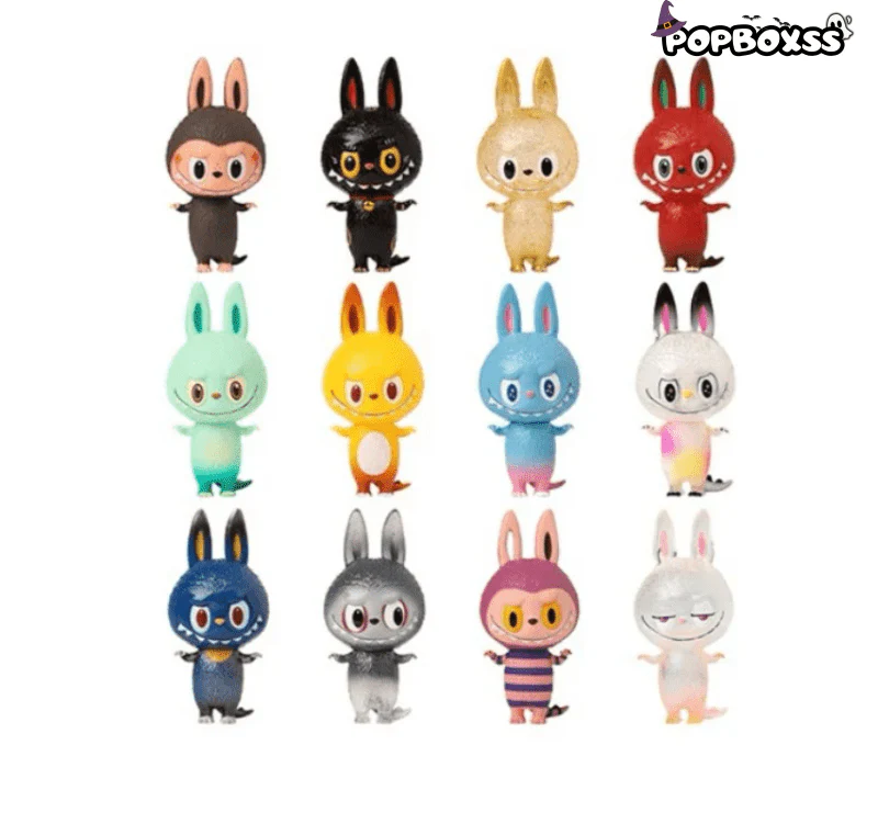THE LITTLE MONSTERS ZIMOMO Mini Figure Collection Series 4, Blind Box - POPBOXSS