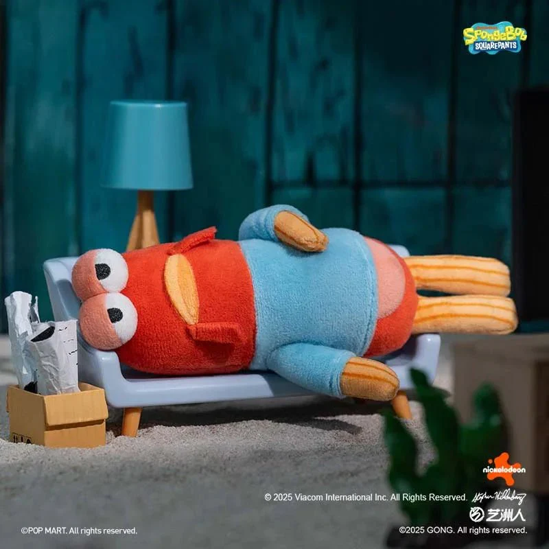 Bikini Bottom Buddie Series Plush Dolls. Blind Box - POPBOXSS