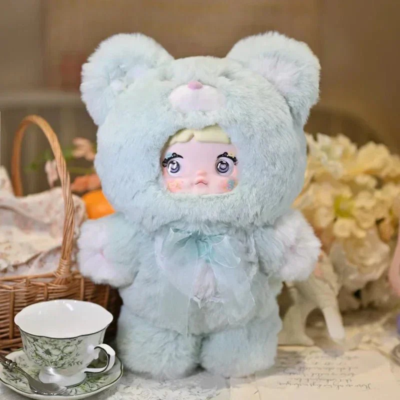 Nommi Good Night Bear Series 400% Plush Dolls. Blind Box - POPBOXSS