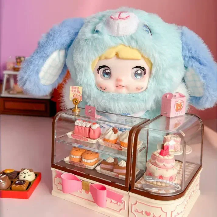 【US 3-5 Arrival】Nommi V5 Puppy Diary Series Plush Dolls. Blind Box - POPBOXSS