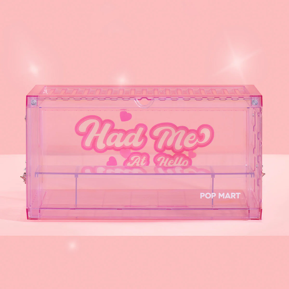 POP MART Assembled Display Container (Crush on You) - POPBOXSS