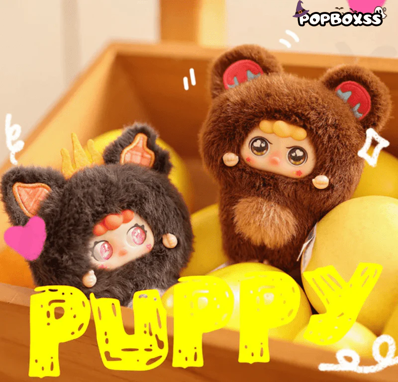 Migo Little Troublemaker Series Plush Pendant Blind Box - POPBOXSS