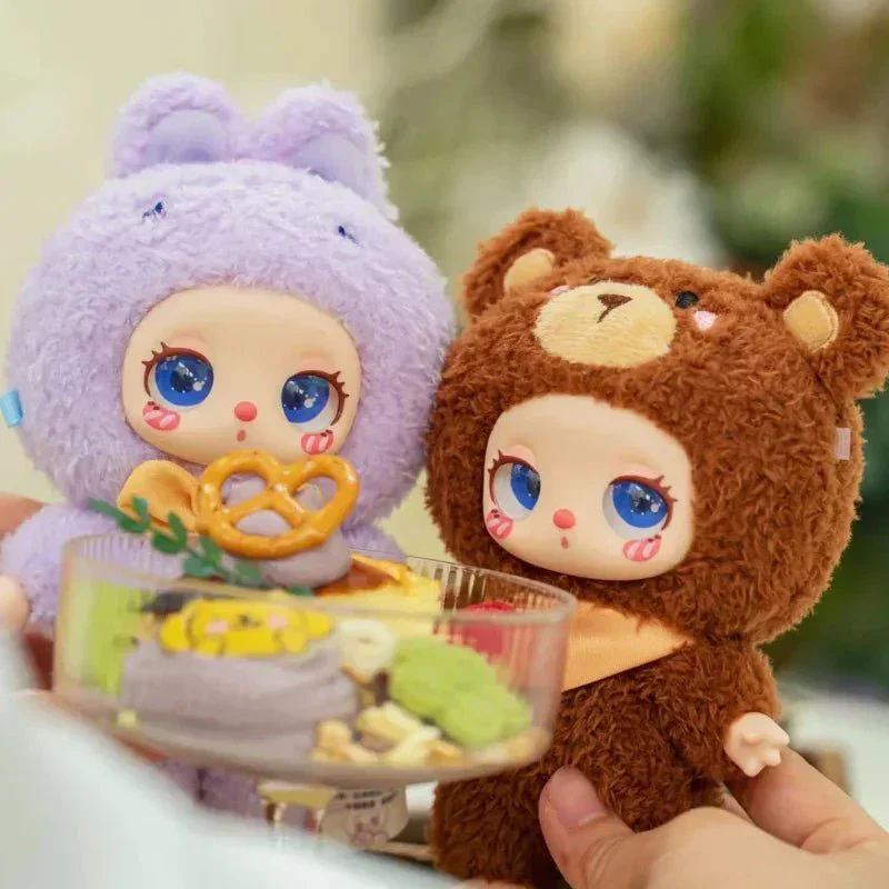 LiiLa's Zoo Series Plush Dolls. Blind Box - POPBOXSS
