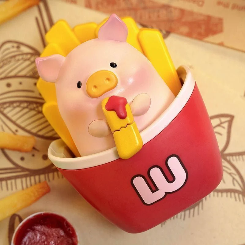 LuLu the Piggy Burger Express Movable Series Figures, Blind Box - POPBOXSS