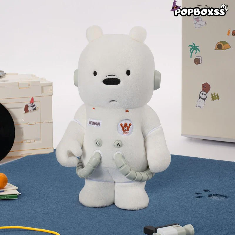 MEGA SPACE MOLLY 400% WE BARE BEARS, Blind Box - POPBOXSS